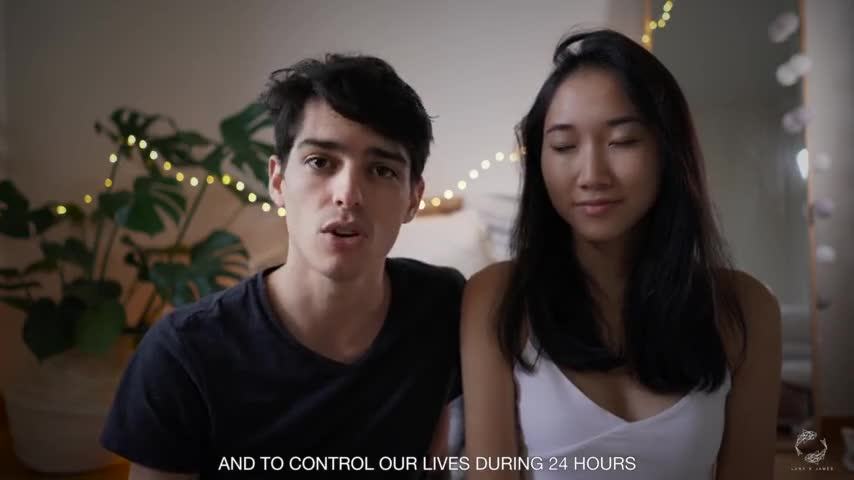 French guy and hot asian teen couple in one of the hottest porn videos